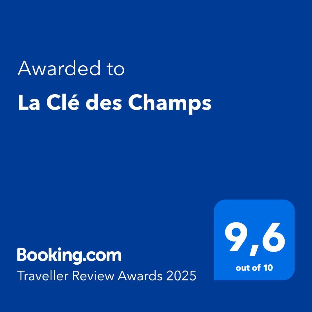 LonguevalLa Cle Des Champs别墅 外观 照片